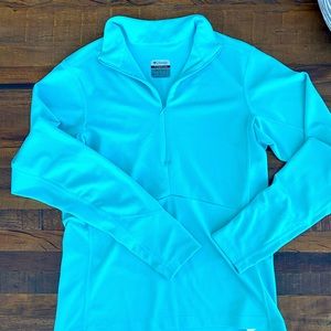 Columbia Ladies quarter zip